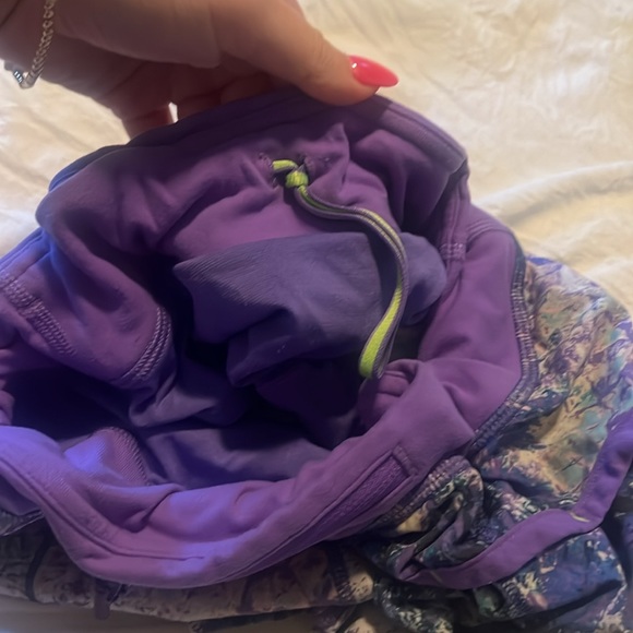 Purple with design size 12 in kids and from Ivivva - Picture 3 of 5